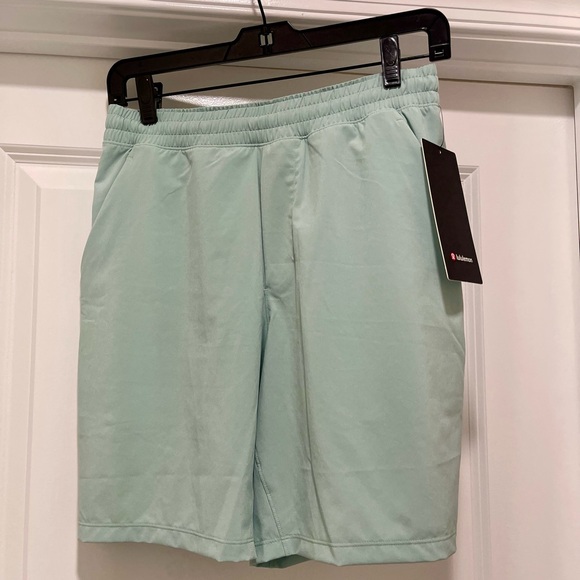 Lululemon Pace Breaker Short Size Small 7” Lined Arctic Green Mint - Picture 2 of 12